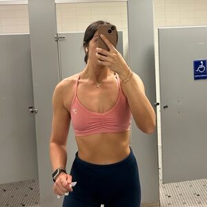 Gymshark Ruched Strappy Sports Bra